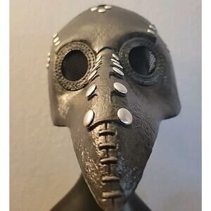Steampunk Mask Black Plague Doctor Bird Masquerade Ball Long Nose Bird Halloween
